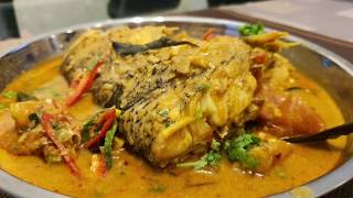 Malaysian fish head curry 咖喱鱼头