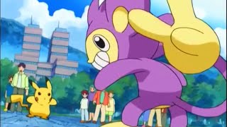 Pokémon : Ash catches Aipom | S9 EP39 | Pokémon Short video