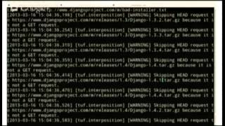 Sunday morning lightning talks