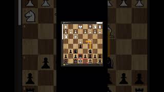 How to counter the wayward queen trap #chess #trap #chesscom #blunder #wayward #queen #foryou