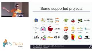 Ian Ozsvald: NumFOCUS and PyData + Delivering Data Science Projects - PyData Prague, September 2018