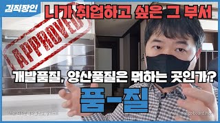 개발품질, 양산품질에 대해서 싹 다 알려드립니다.