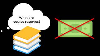 Course Reserves (Textbooks for Checkout at the Library)
