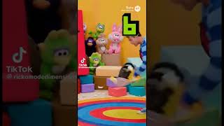 CBBC Ident Mashup 8 (Middle Finger Gesture on B1 and Swearing on B2)