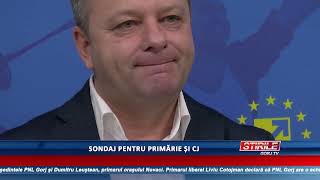 Sondaj pentru Primărie și CJ