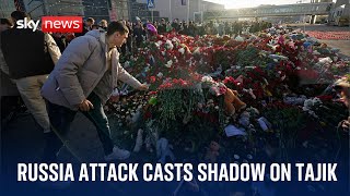 Crocus City Hall attack casts further shadow on Tajik citizens in Russia