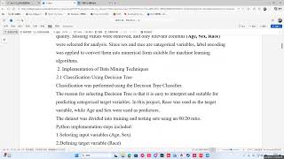 Data mining group project
