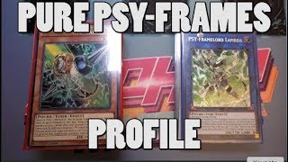 YUGIOH PURE Psy Frame Deck Profile