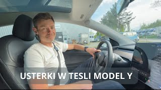 Usterki w Tesli Model Y | EV Repair