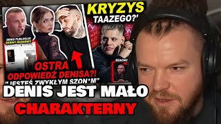 Wardęga ogląda AFERA! DENIS PODRYWAŁ EX DZIEWCZYNE BOXDELA?! + przegląd X