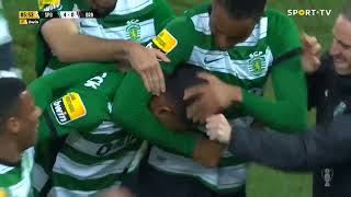 Golo Matheus Reis: Sporting (4)-0 SC Braga - Liga Portugal bwin | SPORT TV