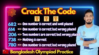 🛑663. Can you Crack The Code? "Only geniuses can solve" || #puzzle🧩