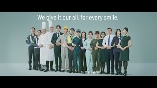 EVA Air – 10,000 Professionals, 1 Goal (30sec Ver.)