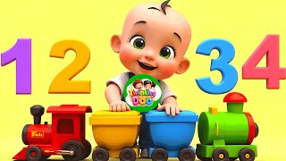 Learn Number Counting 1,2,3,4,5,6,7,8,9,10,11,12,13,14,15,16,17,18,19,20 | Numbers By Tot Drills