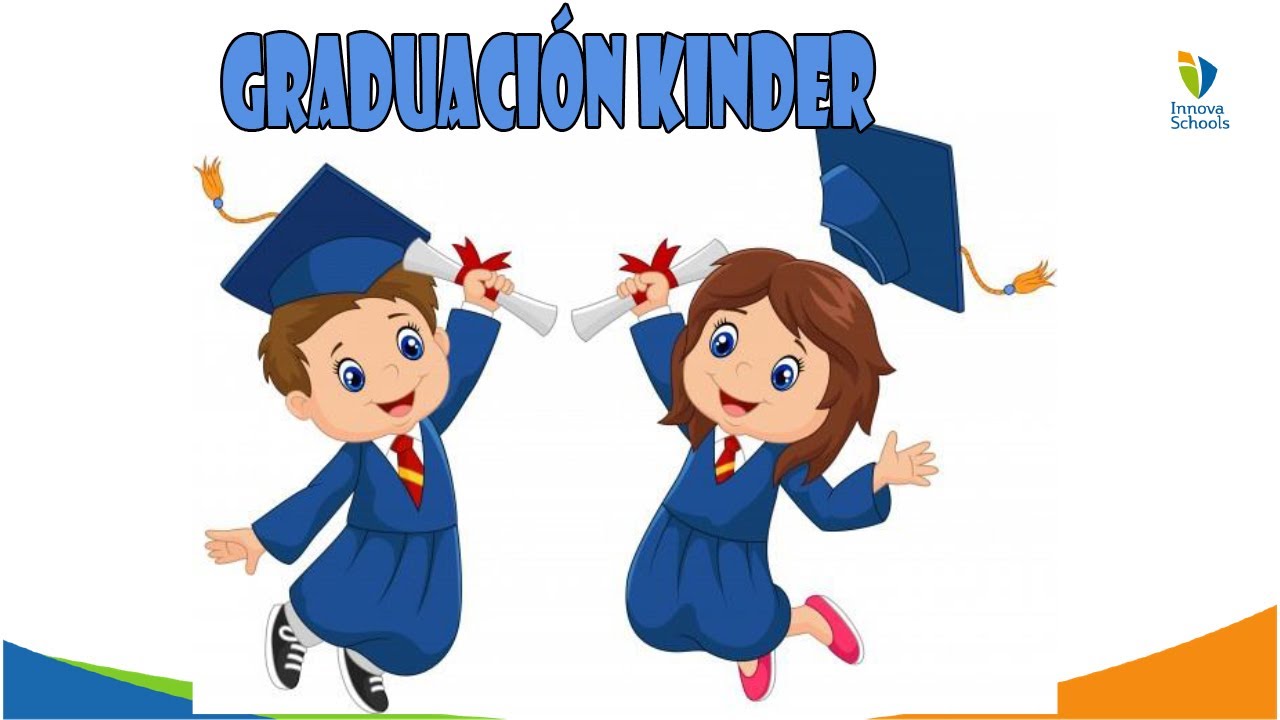 CEREMONIA DE GRADUACIÓN KINDER - YouTube