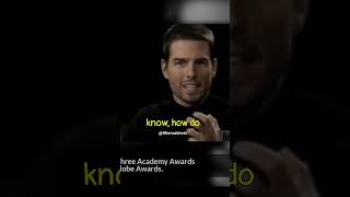 SHOW YOUR CONFIDENCE SPEECH BY TOM CRUISE #tomcruise #hollywood #missionimpossible #ipl #speech