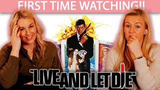 LIVE AND LET DIE (1973) | FIRST TIME WATCHING | 007 REACTION