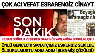 Sondakika Ünlü Gencecik Sanatcimiz Esrarengiz Şekilde Hayatına Son Verildi Ve Cözüldü Herşey