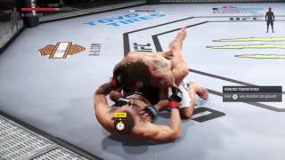UFC 2 MCGREGOR VS LONG HAIRED GEZZER