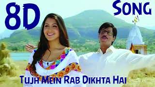 Tujh Mein Rab Dikhta Hai 8D Song , Rab Ne Bana Di Jodi, Shah Rukh Khan, Anushka Sharma