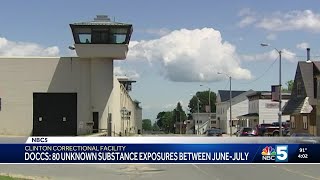 Court filings detail rise in chemical exposure incidents at Clinton Correctional Facility