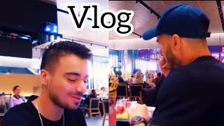 Ali Shanawar and Ali jee some fun time at Dubai Airport vlog part1#vlog