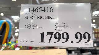 EBGO Electric Bike From Costco / Is That A Good Buy? 🇨🇦