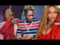 Shatta wale Confe$$ to Gifty Osei Prophecy of Beyonce Feature @ VGMA's...