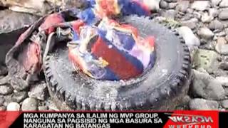 News5E l AKSYON WEEKEND CLEAN UP SA ANILAO