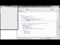 Animación de un objeto en movimiento. Programación de juegos para principiantes 2
