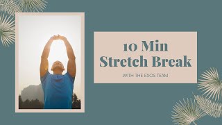 PM Stretch Break 11.3.20