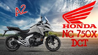 Essai Honda NC750X DCT