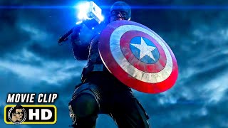 AVENGERS: ENDGAME (2019) Clip - Captain America Vs. Thanos [HD] Marvel