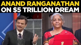 Anand Ranganathan LIVE | Union Budget 2025 | Nirmala Sitharaman Speech LIVE | Budget Debate News