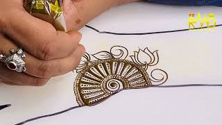 Full Hand Mehndi Design ॥ Mehndi Kaise Lagaye ॥ How To Learn Mehndi Designs ॥ Raj Mehandi Designer