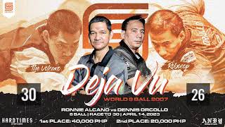 Final Event Deja vu World 8-Ball 2007 | Race to 30 | April 14, 2023