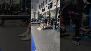 Barbell Floor Press