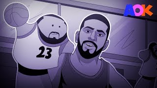 DEAR LEBRON BY KYRIE IRVING FT. DIDO (PARODY OF EMINEM'S STAN)