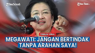 Megawati Larang Kader PDIP Komentari Kasus Hasto Tanpa Izinnya