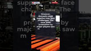 Steel demand in India to grow by 8 9% in 2025