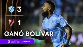 BOLIVAR 3 - 1 ATHLETICO PARANAENSE | RESUMEN | CONMEBOL LIBERTADORES 2023 | PlutoTV