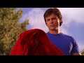 Smallville 7x05 - Clark is gifted a red cape