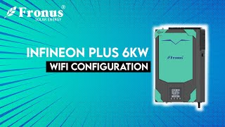 INFINEON PLUS 6 KW COMPLETE WIFI CONFIGURATION