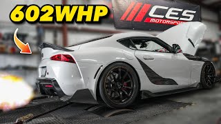 How To Masterfully Build A 600Whp Street Supra! (The Sauce Explained.)