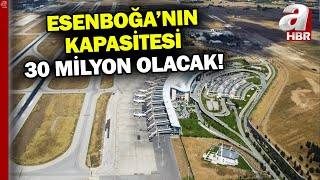 Ankara Esenboğa Havalimanı'nın kapasitesi artıyor! 3'üncü pist çalışmaları hızlandı | A Haber