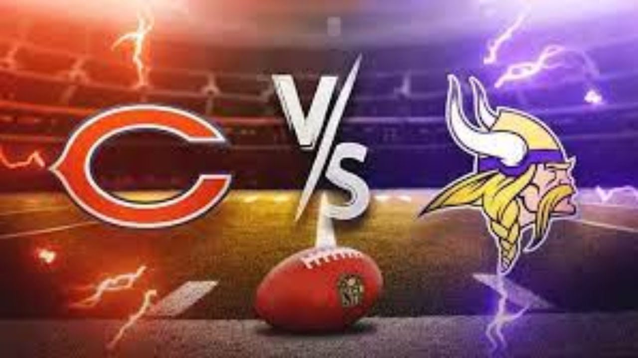 Chicago Bears Vs Minnesota Vikings Live Call! - YouTube