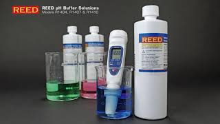 REED pH Buffer Solutions