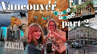 Vancouver Vlog: Eras Tour N2, Vancouver Aquarium \u0026 Exploring the City *Part 2*