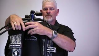 SCUBAPRO's Super Cinch cam buckle and how to properly setting up your BCD, w/David Rhea