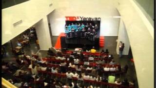 TEDxYerevan - Paros Chamber Choir